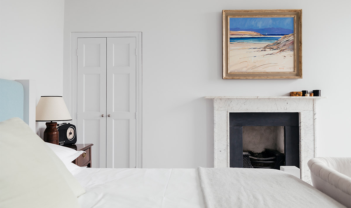 Bedroom one in Chapel House PZ